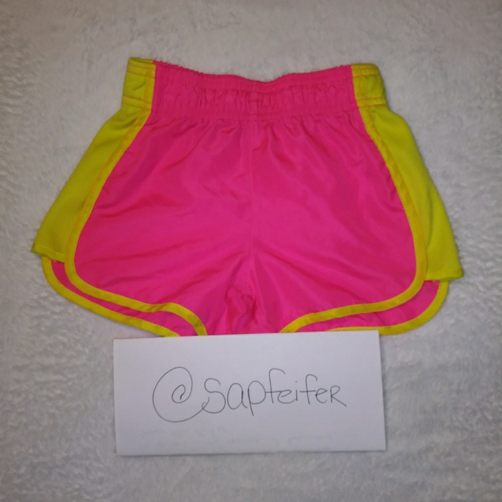 Pink Gym Shorts